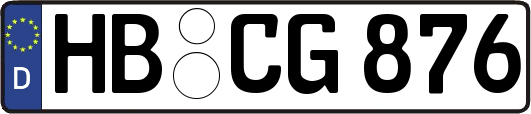 HB-CG876