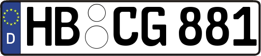 HB-CG881