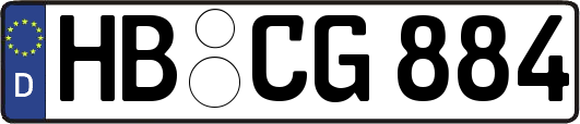 HB-CG884