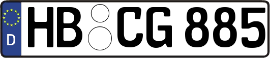 HB-CG885