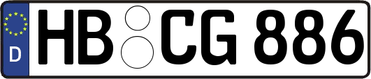 HB-CG886