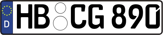 HB-CG890
