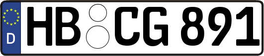 HB-CG891