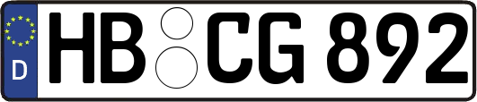 HB-CG892