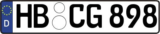 HB-CG898