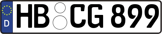HB-CG899