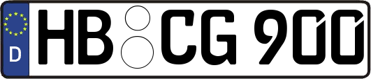 HB-CG900