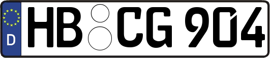 HB-CG904