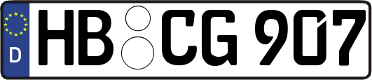 HB-CG907