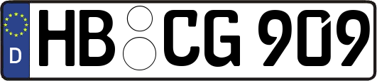 HB-CG909