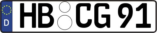 HB-CG91