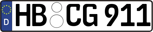 HB-CG911