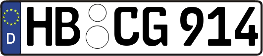 HB-CG914