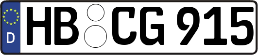 HB-CG915