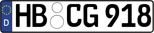 HB-CG918