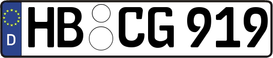 HB-CG919