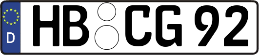 HB-CG92