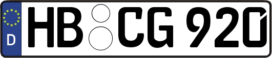 HB-CG920