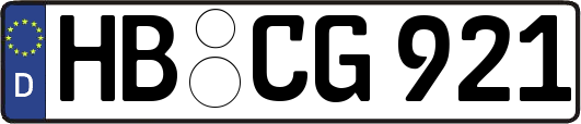 HB-CG921