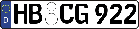 HB-CG922