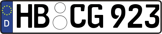 HB-CG923