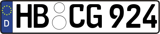 HB-CG924