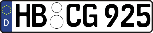 HB-CG925