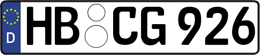 HB-CG926