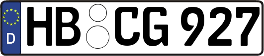 HB-CG927