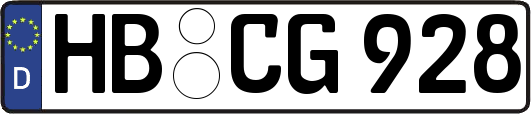 HB-CG928