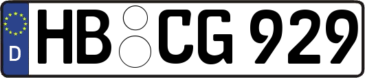 HB-CG929