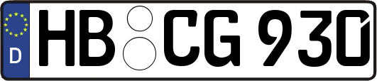 HB-CG930