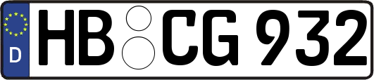 HB-CG932