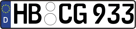 HB-CG933
