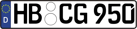 HB-CG950