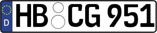 HB-CG951