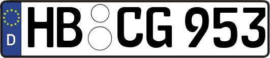 HB-CG953
