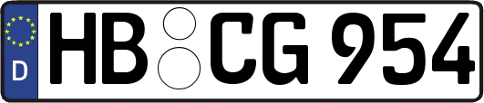 HB-CG954