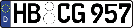 HB-CG957