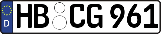 HB-CG961