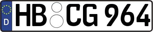 HB-CG964
