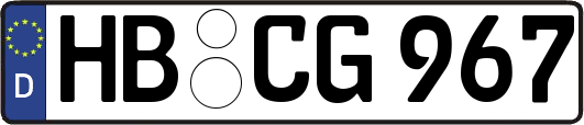 HB-CG967