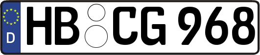 HB-CG968