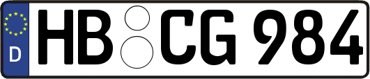 HB-CG984