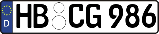 HB-CG986