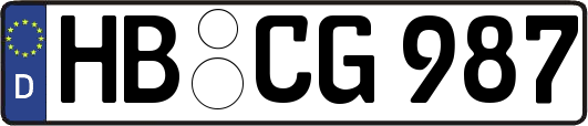HB-CG987