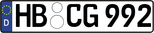 HB-CG992