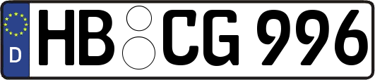HB-CG996