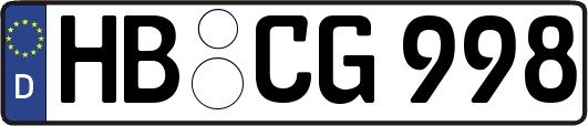 HB-CG998
