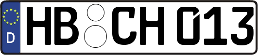 HB-CH013